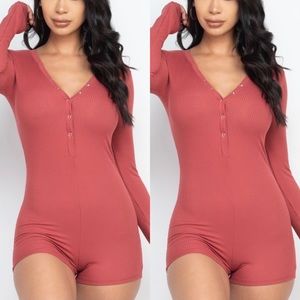 Long Sleeve Romper